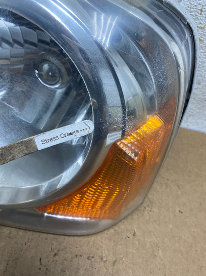 2004 to 2006 Suzuki XL-7 XL7 Left Driver LH Side Halogen Headlight AI3408 DW4