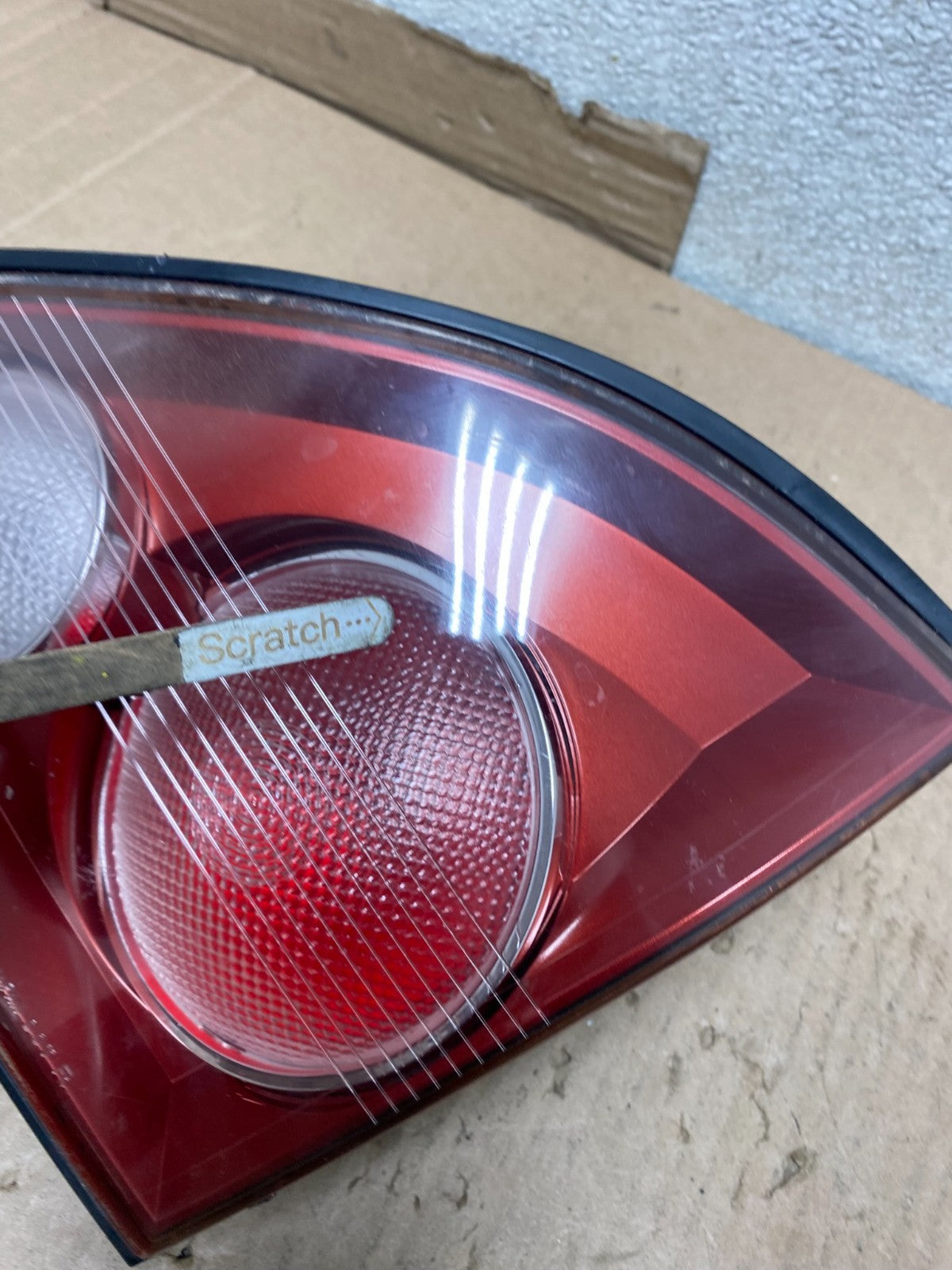 1999 - 2001 Lexus RX300 Right Passenger Side Rear Inner Tail Light Oem U8190 DW3