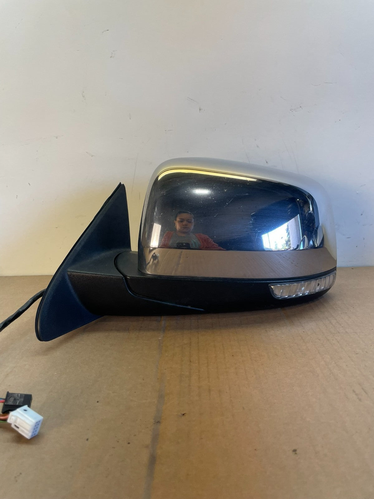 2011-2018 Jeep Grand Cherokee Left Driver Power Heated Door Mirror AI0868 DG0