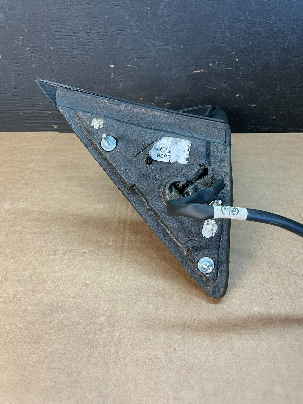 1998-2011 Mercury Grand Marquis Right Passenger View Door Mirror AE3798 DW4