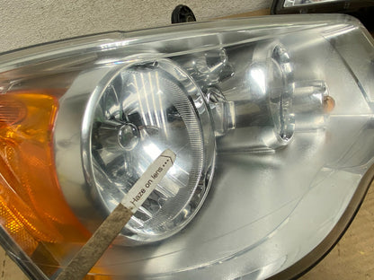 2008 to 2016 Chrysler Town and Country Left+Right Side Headlights AG8276 DW5