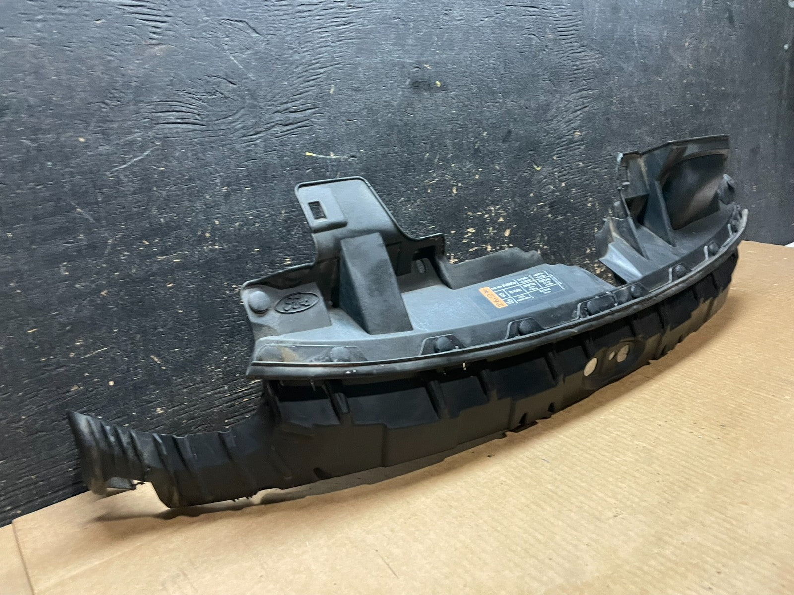 2014 to 2019 Ford Fiesta Front Upper Bumper Cover Oem aa9047 DG1