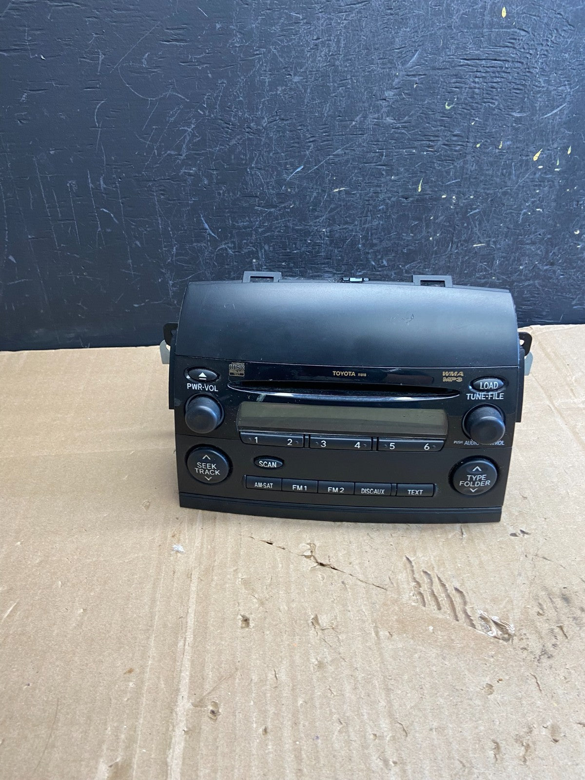 2004 to 2010 Toyota Sienna AM FM CD WMA Mp3 Radio Receiver ae1724 DG0