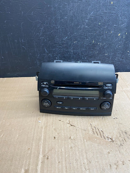 2004 to 2010 Toyota Sienna AM FM CD WMA Mp3 Radio Receiver ae1724 DG0