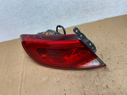2015 2016 2017 Chrysler 200 Sedan Left Driver LH Side Tail Light AD3101 LK0