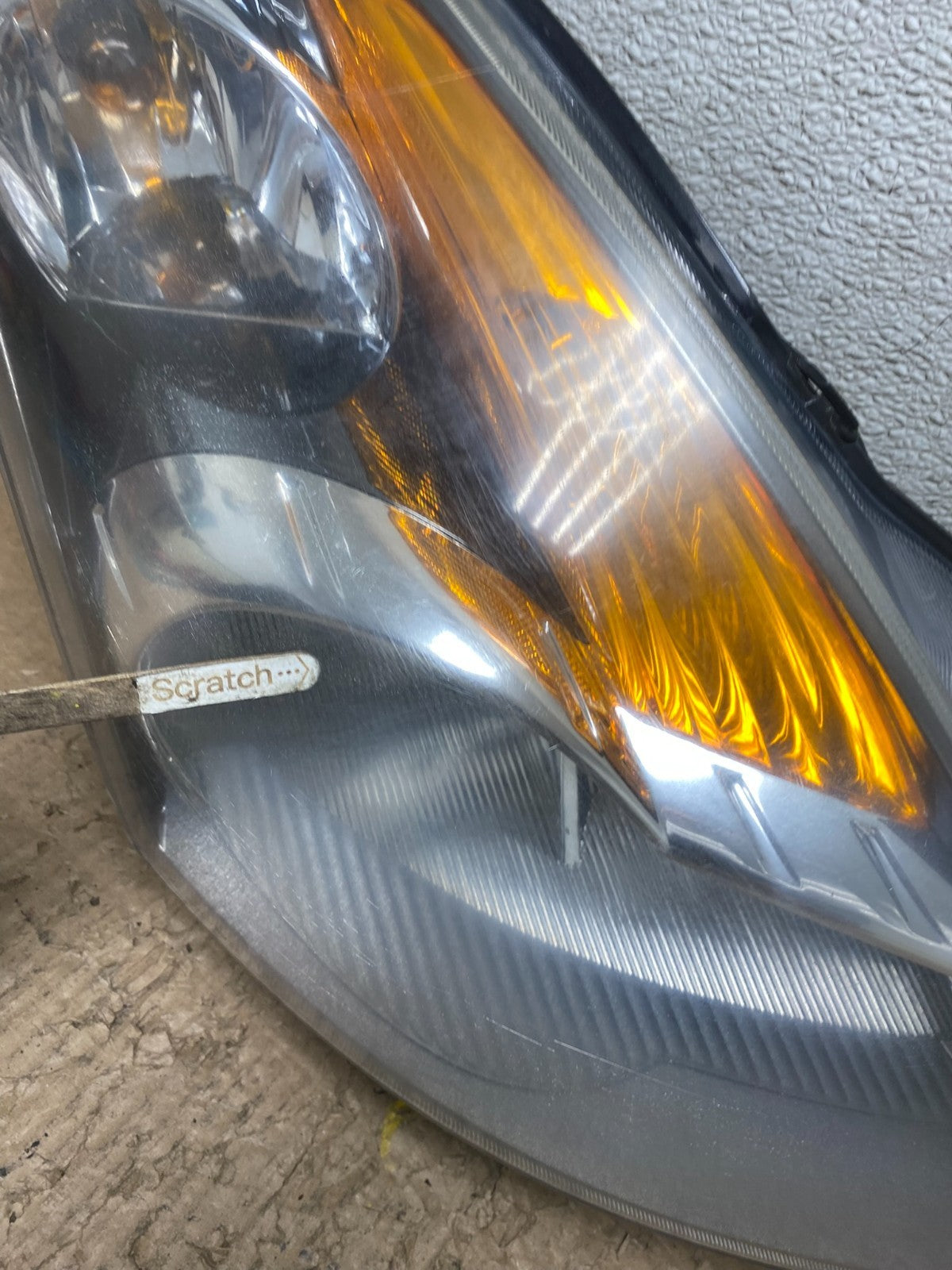 Sedan 2007 2008 2009 Nissan Altima Left+Right Set Headlights T8073 DW3