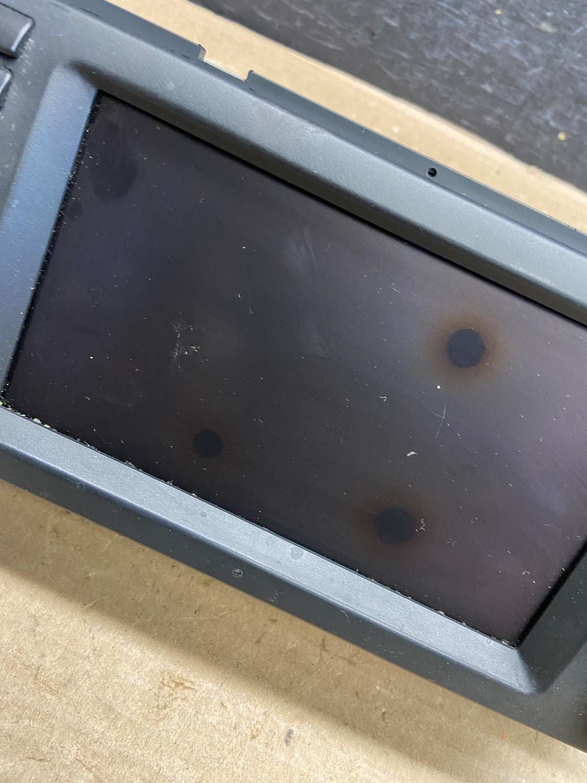 2000 - 2006 BMW X5 X6 Navigation Radio Information Display Screen ah3618 DG1