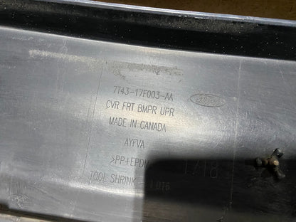 2007 to 2010 Ford Edge Front Bumper Cover Upper Z3357 PS11