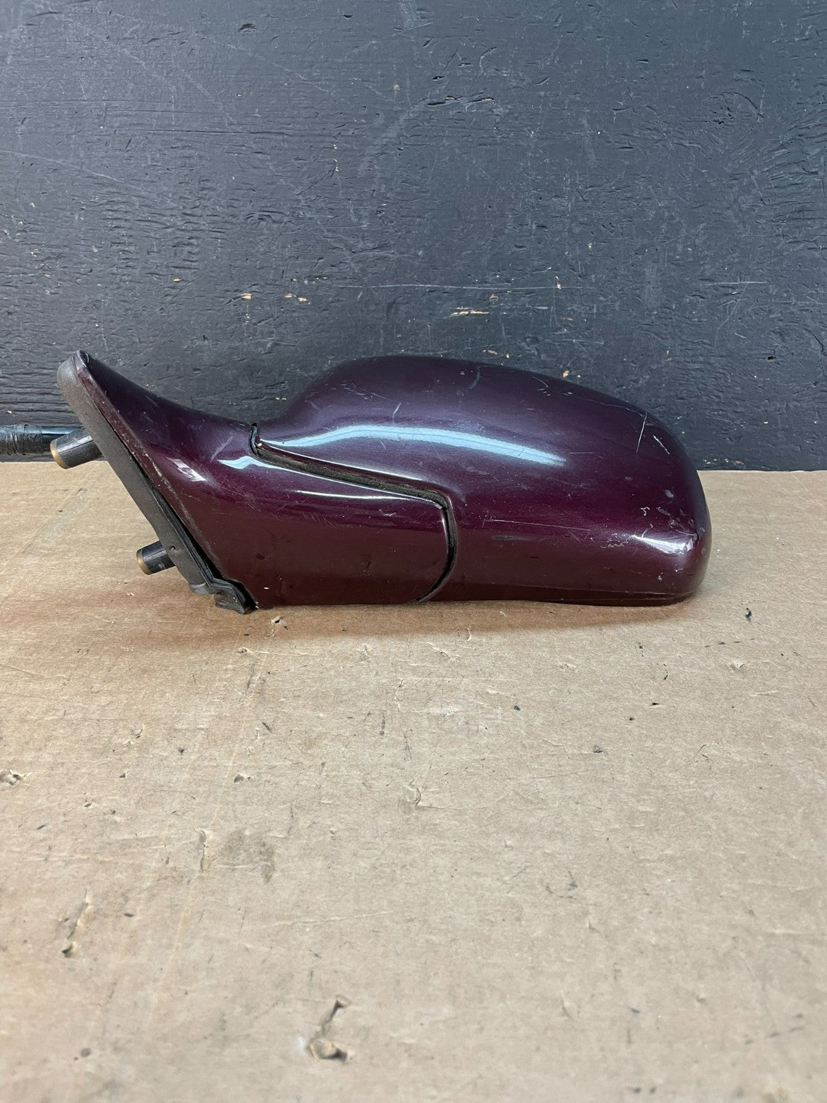 2004 to 2008 Lincoln Town Car Left Driver LH View Heat Door Mirror AE8530 DW3