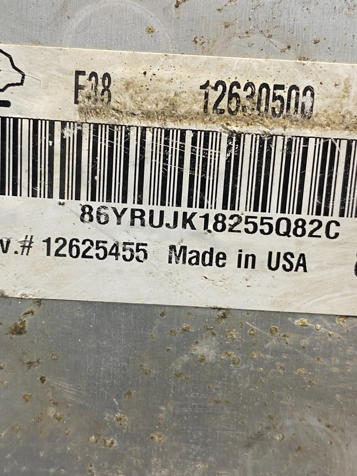 2009 Chevrolet Avalanche Ecu Engine Control Module Unit Ecm AD9962 DW2