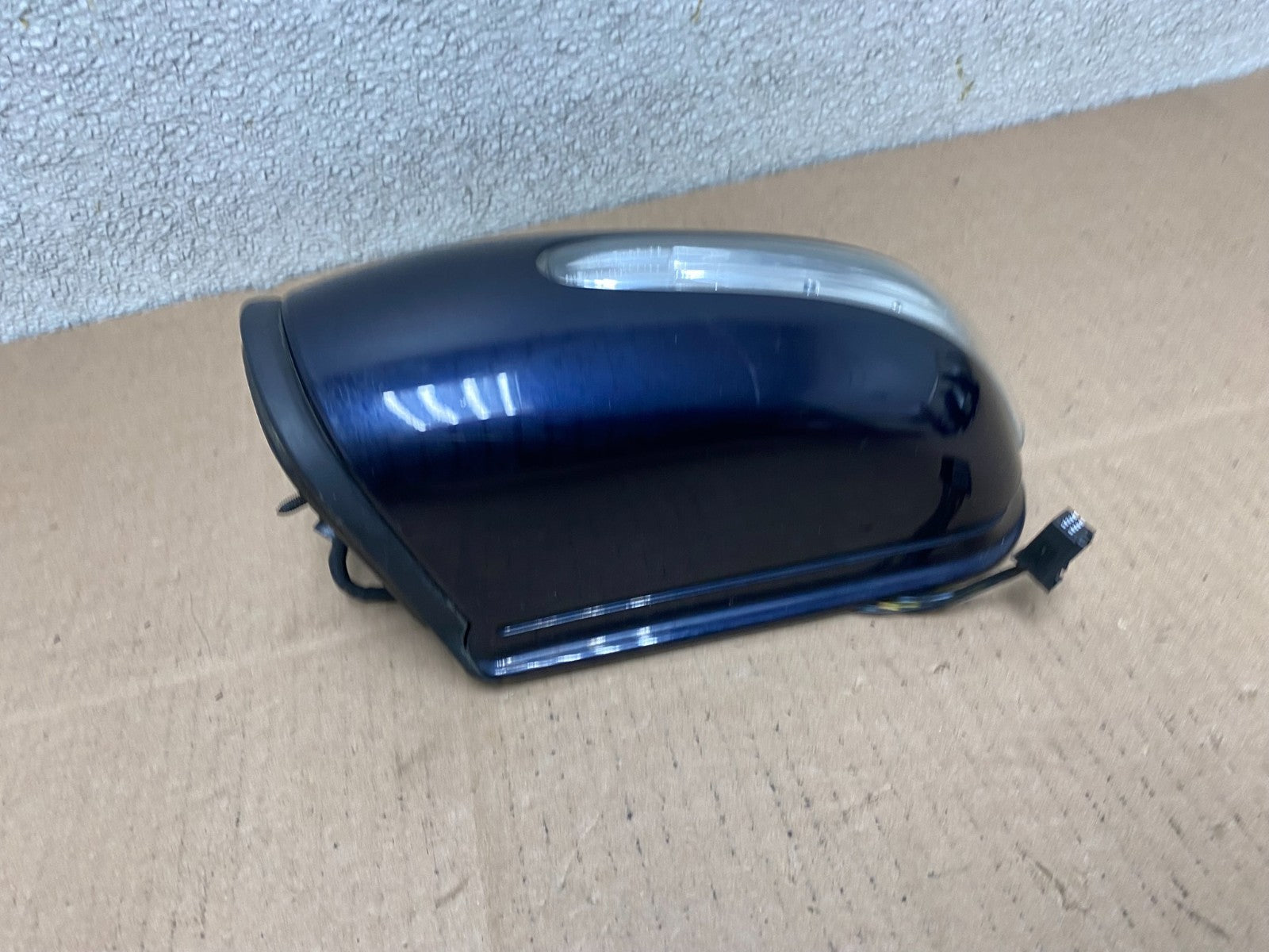 2005 to 2007 Mercedes-Benz C Class Left Driver LH View Door Mirror OEM W0580 DW3