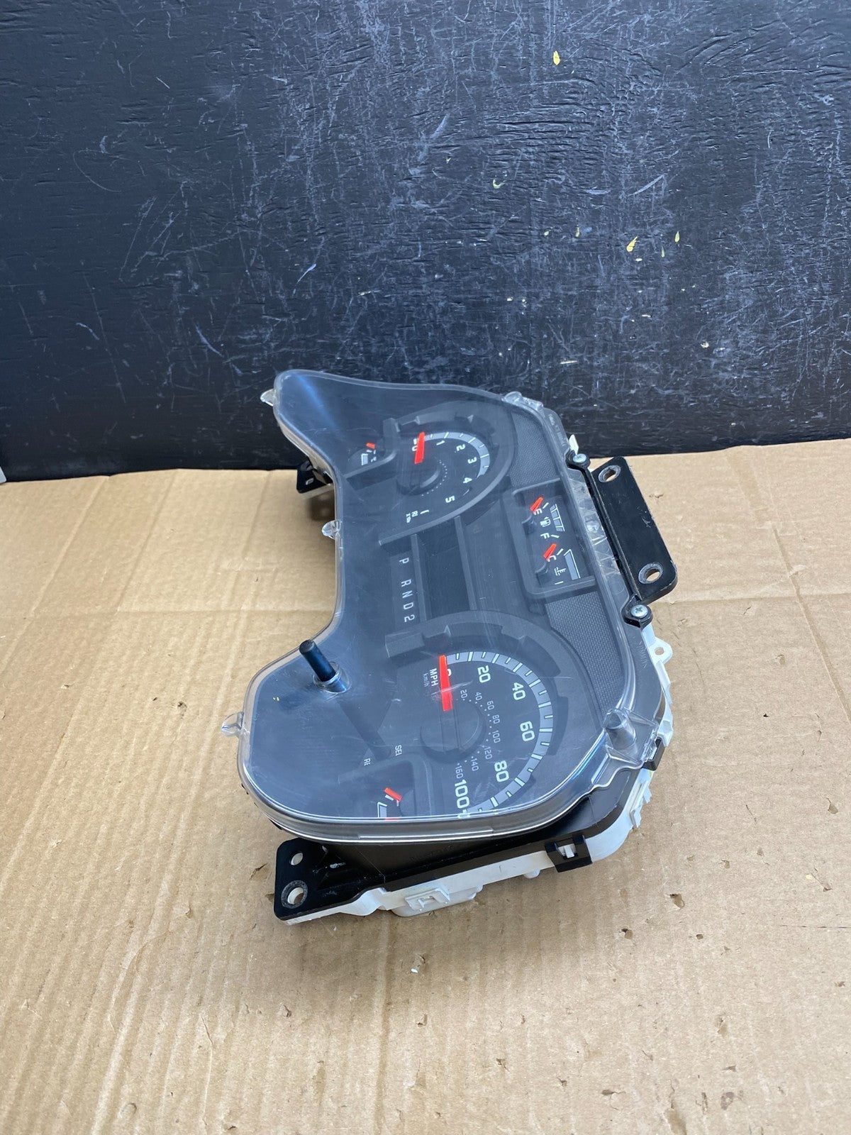 2011 to 2013 Ford E150 E250 E350 VAN Gauge Speedometer Cluster ac9400 DG2