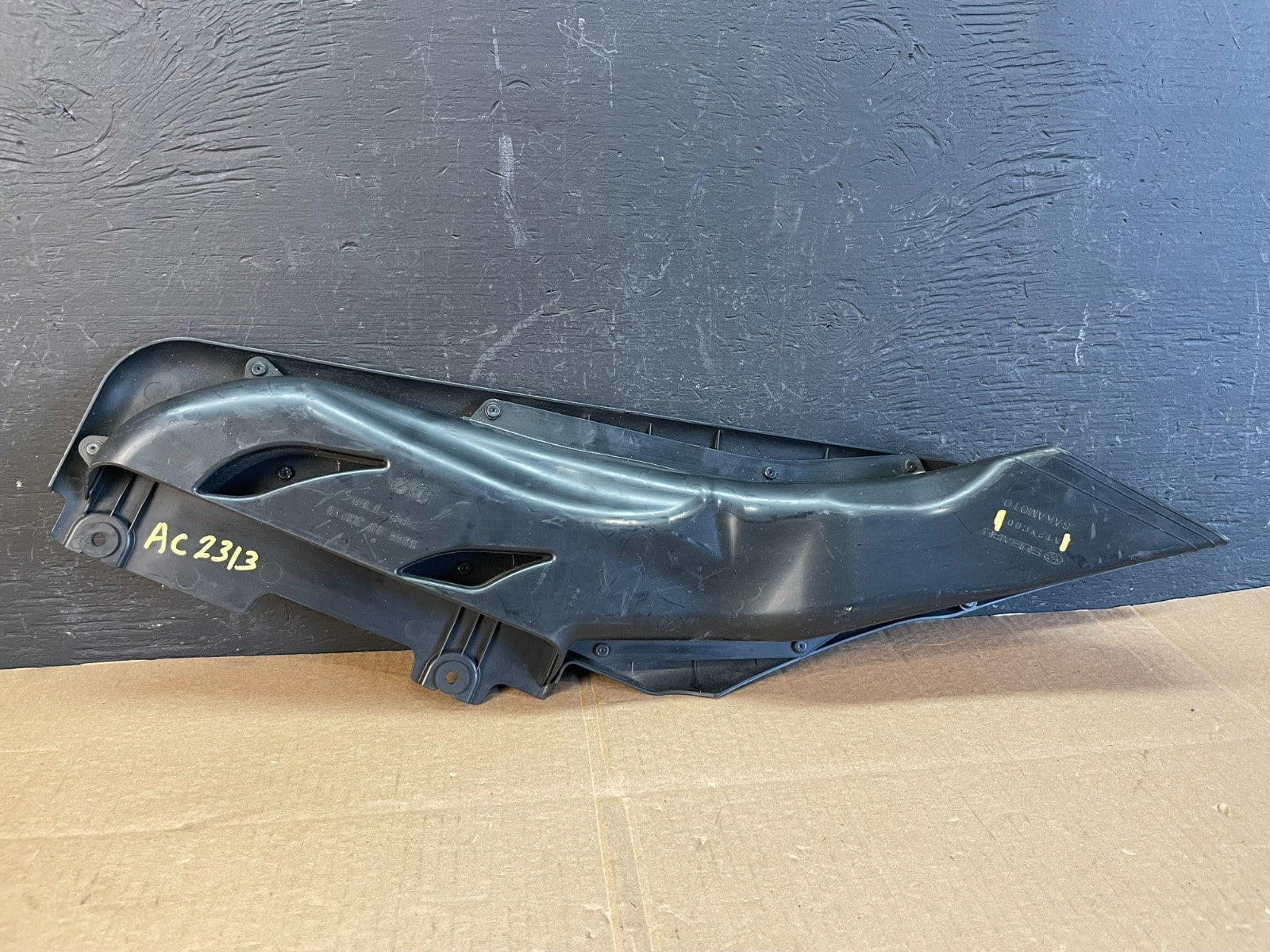 2009 to 2013 Subaru Forester Air Filter Inlet Hose Tube Oem ac2313 DG3