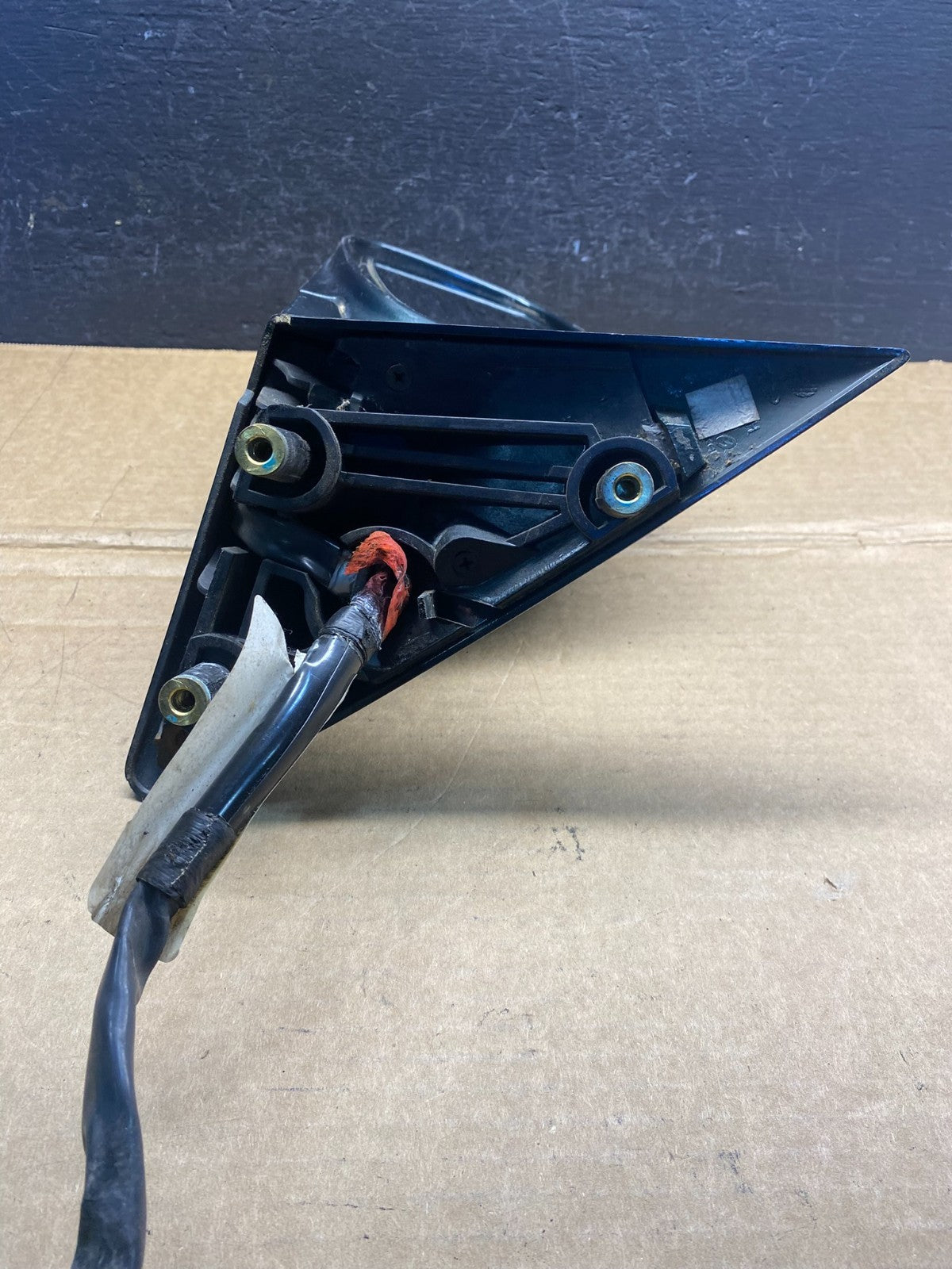 2003 to 2004 Lincoln Town Car Left Driver LH View Heat Door Mirror AD3017 DG4
