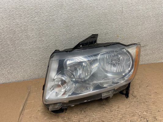 2011 to 2013 Jeep Grand Cherokee Halogen Left Driver Lh Headlight Oem AA9696 DW0