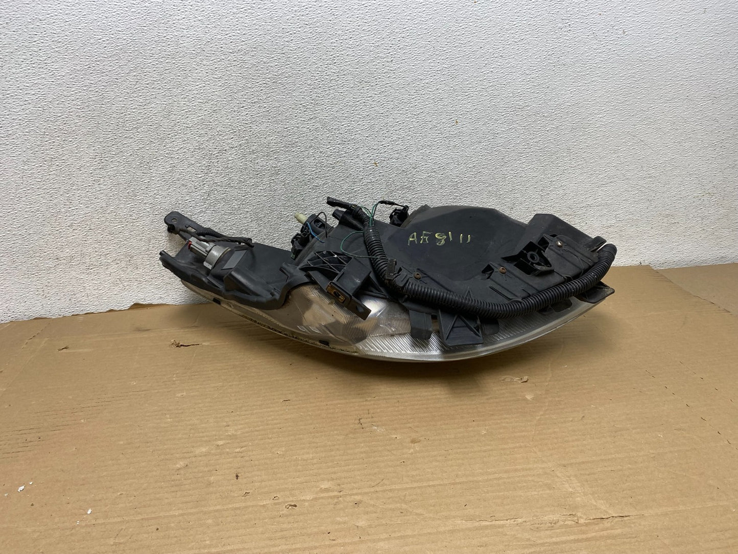 Coupe 2008 2009 Nissan Altima Left Driver Lh Side Headlight AG8111 DW7