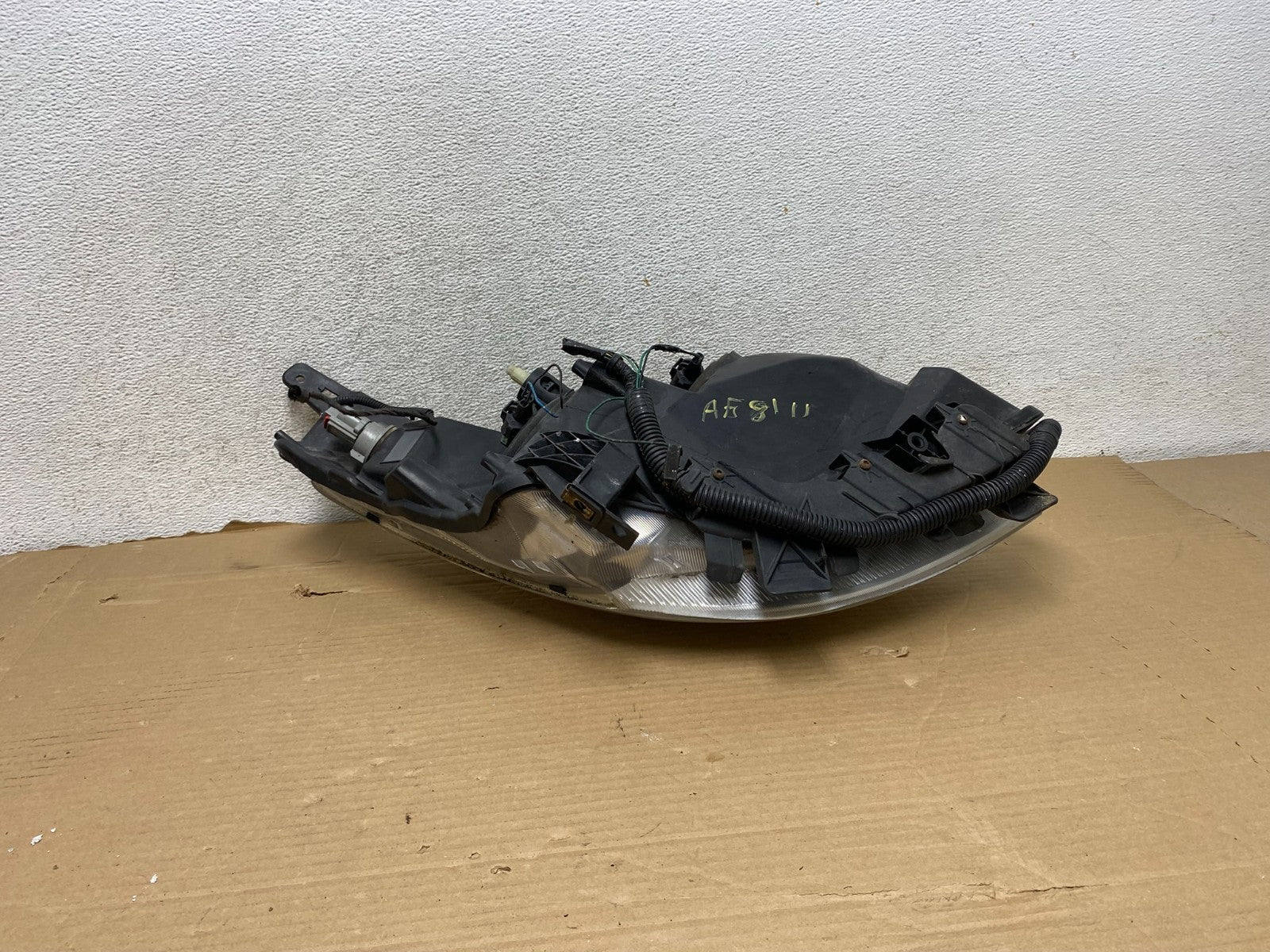 Coupe 2008 2009 Nissan Altima Left Driver Lh Side Headlight AG8111 DW7