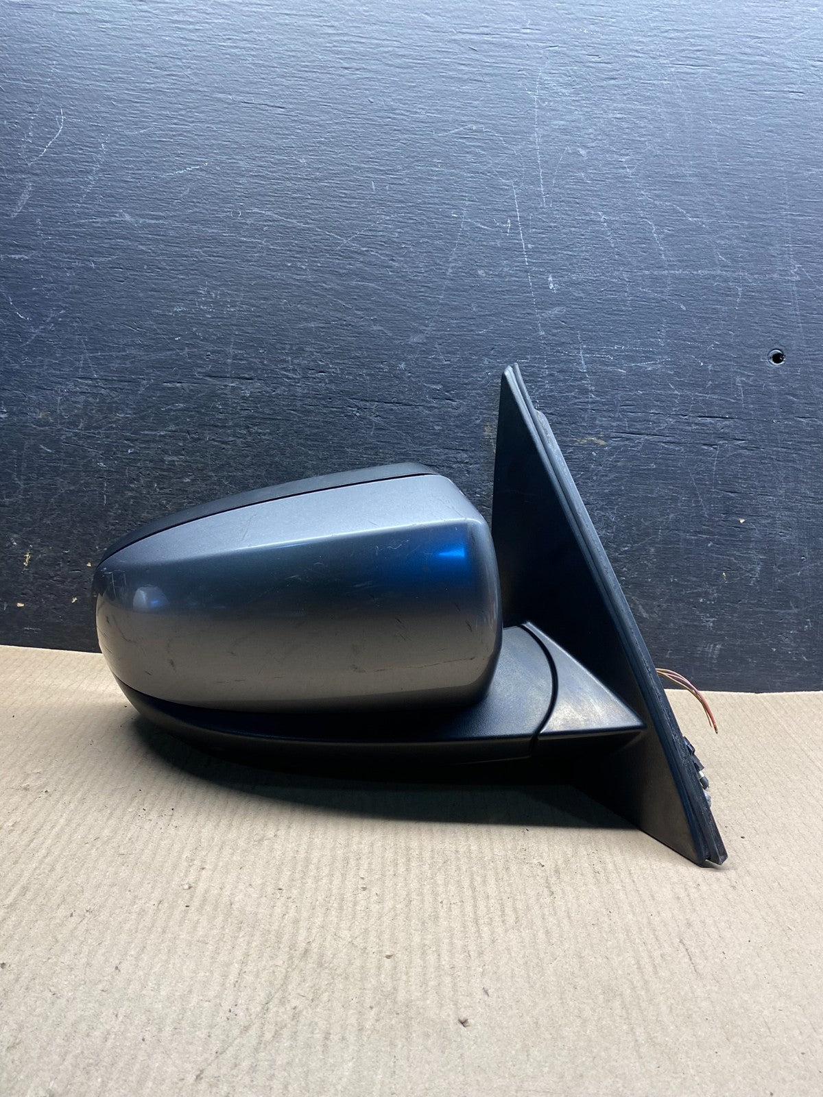 2007 - 2013 BMW X5 Right Passenger RH Side View Door Mirror W/Camera AI5363 DW0