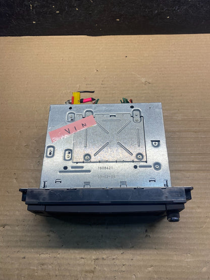 2008 2010 Jeep Dodge Chrysler Screen Display CD Player Satellite Radio AF3887 DW5