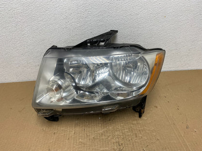 2011 to 2013 Jeep Grand Cherokee Halogen Left Driver Lh Headlight Oem AC3844 DW0