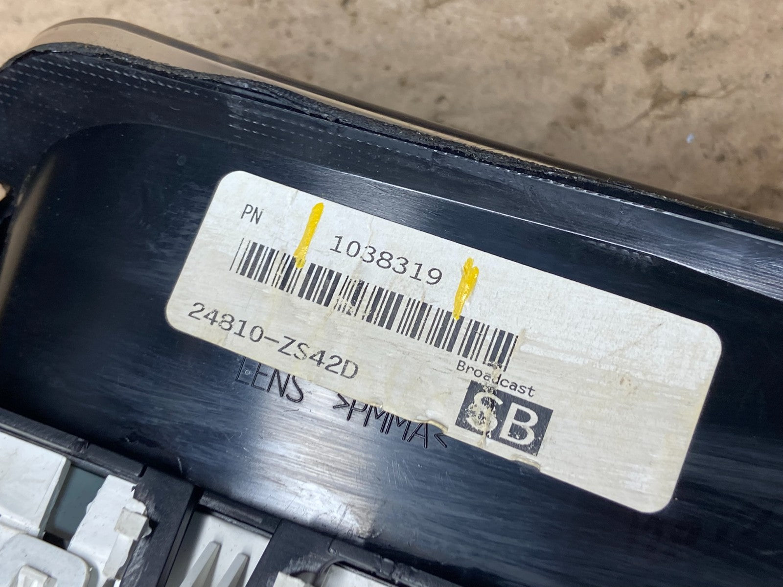 2008 2009 Nissan Pathfinder Speedometer Cluster Gauge Q1114 DG7
