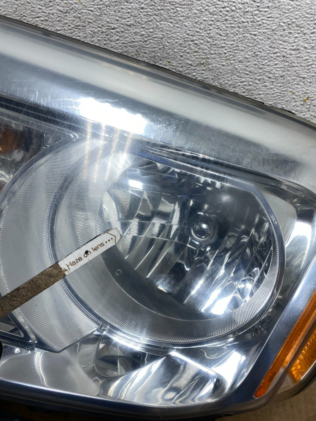 2013 to 2015 Honda Pilot Left Driver LH Side Halogen Headlight AI7965 DW4