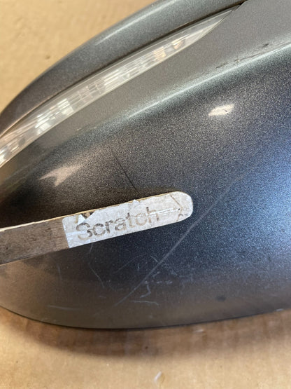 2013-2015 Ford Fusion Left Driver Side View Power Door Heated Mirror AG2727 MS6