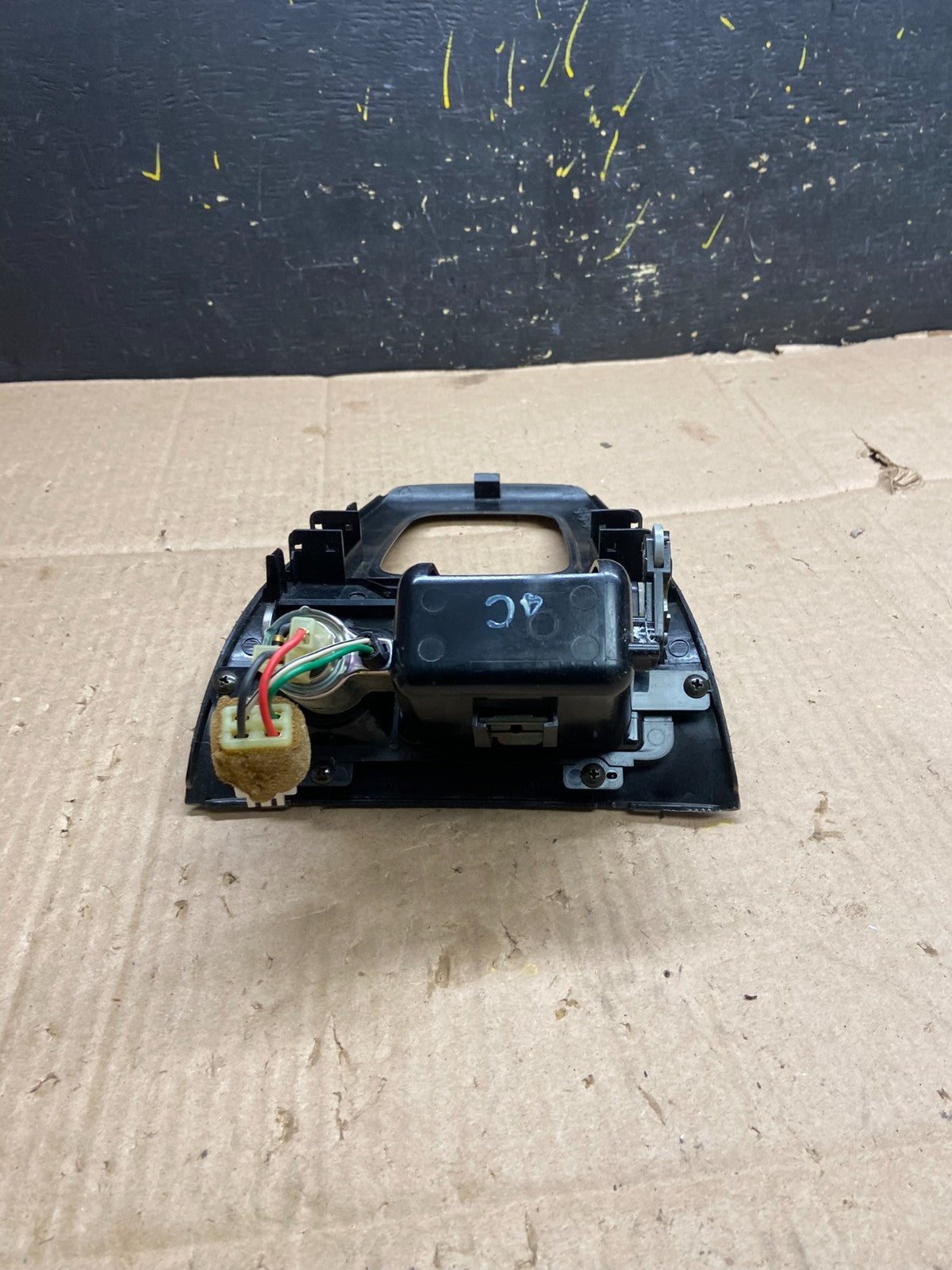 2003 - 2008 Subaru Forester Center Console Shifter Bezel  Trim y2461 DG7