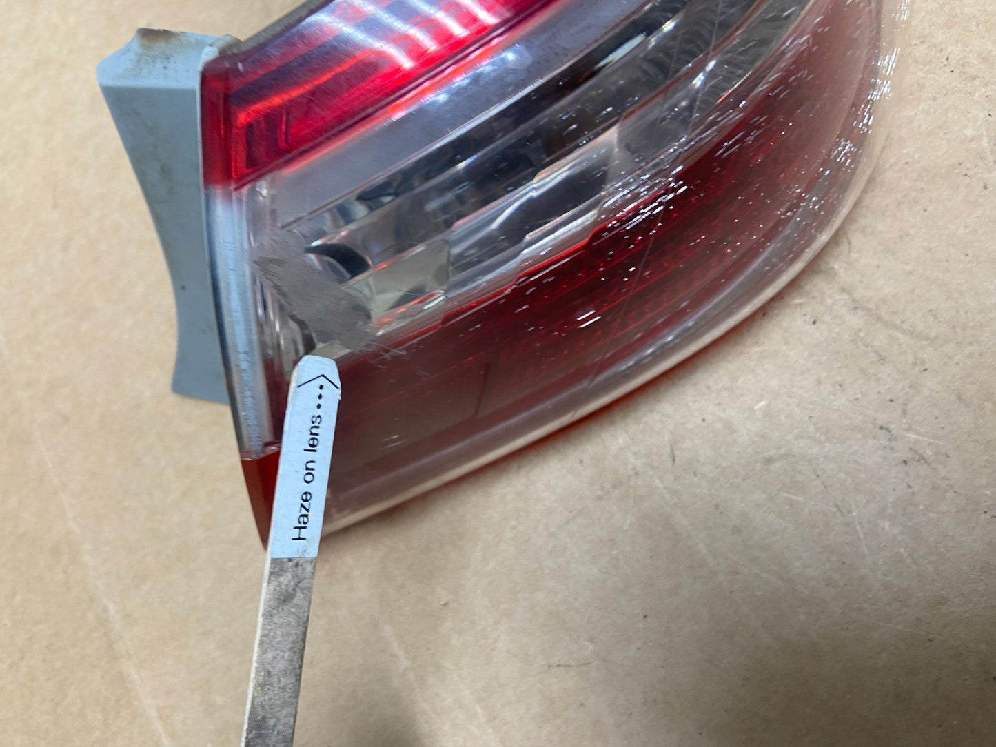 2007 2008 2009 Toyota Camry Right Passenger Side Tail Light AE3025 LK5