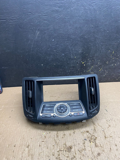 2009 -2017 Infiniti EX35 Radio Screen Panel Bezel Trim T8521 DG0