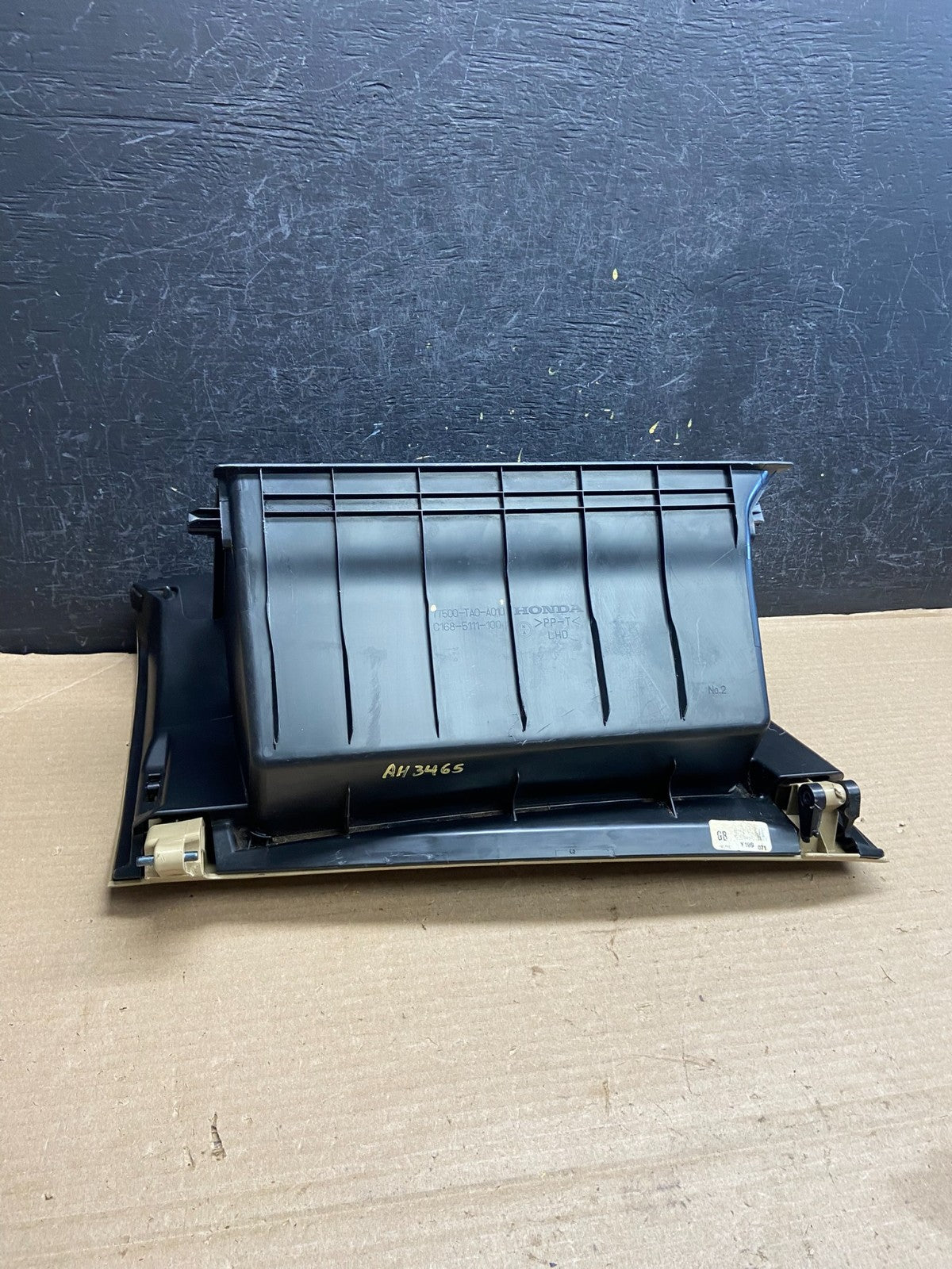 2008 - 2012 Honda Accord Front Right Passenger Storage Glove Box ah3465 DG4