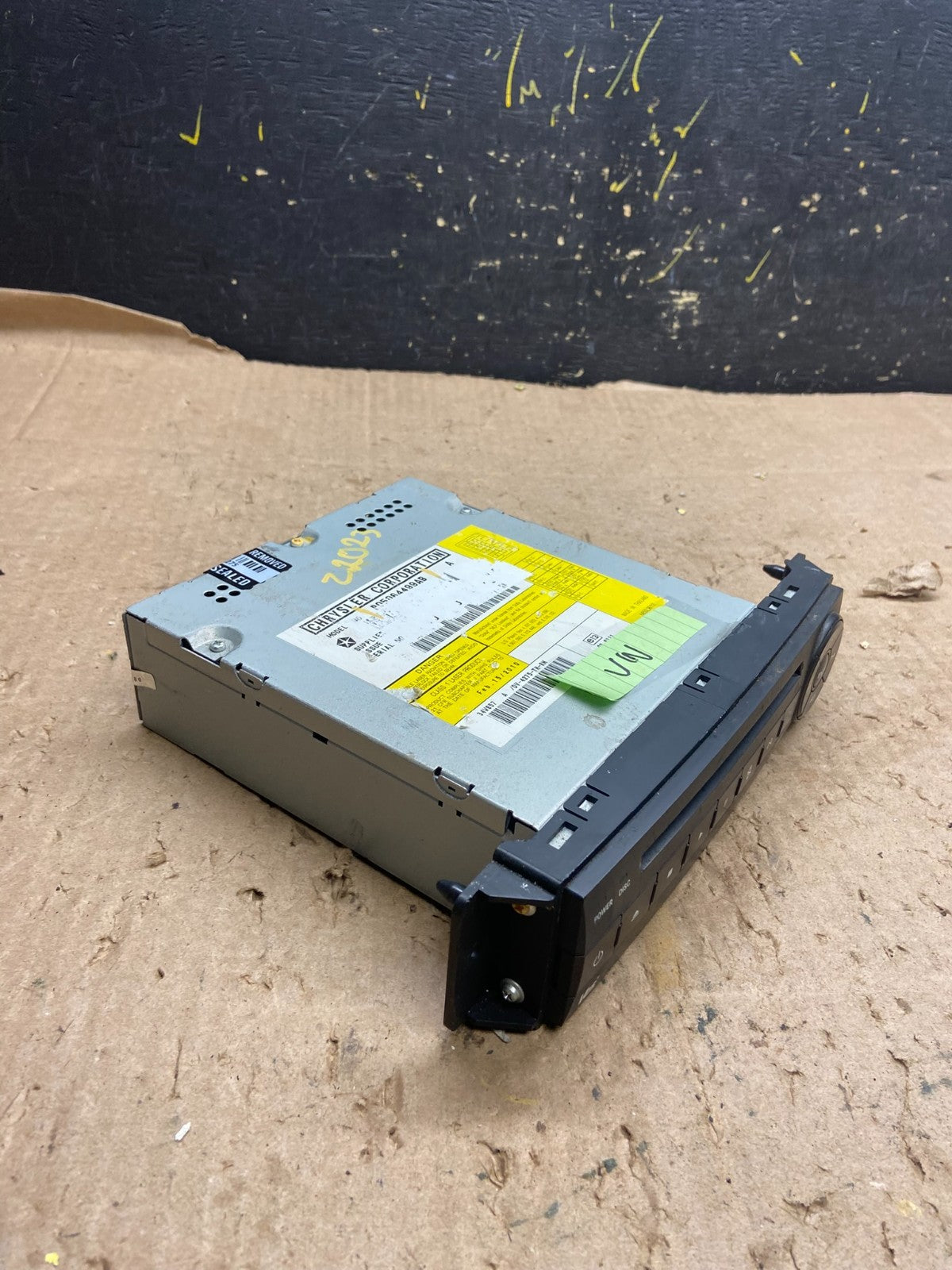 2009 2010 2011 Volkswagen Routan Video DVD Player z2023 DG1