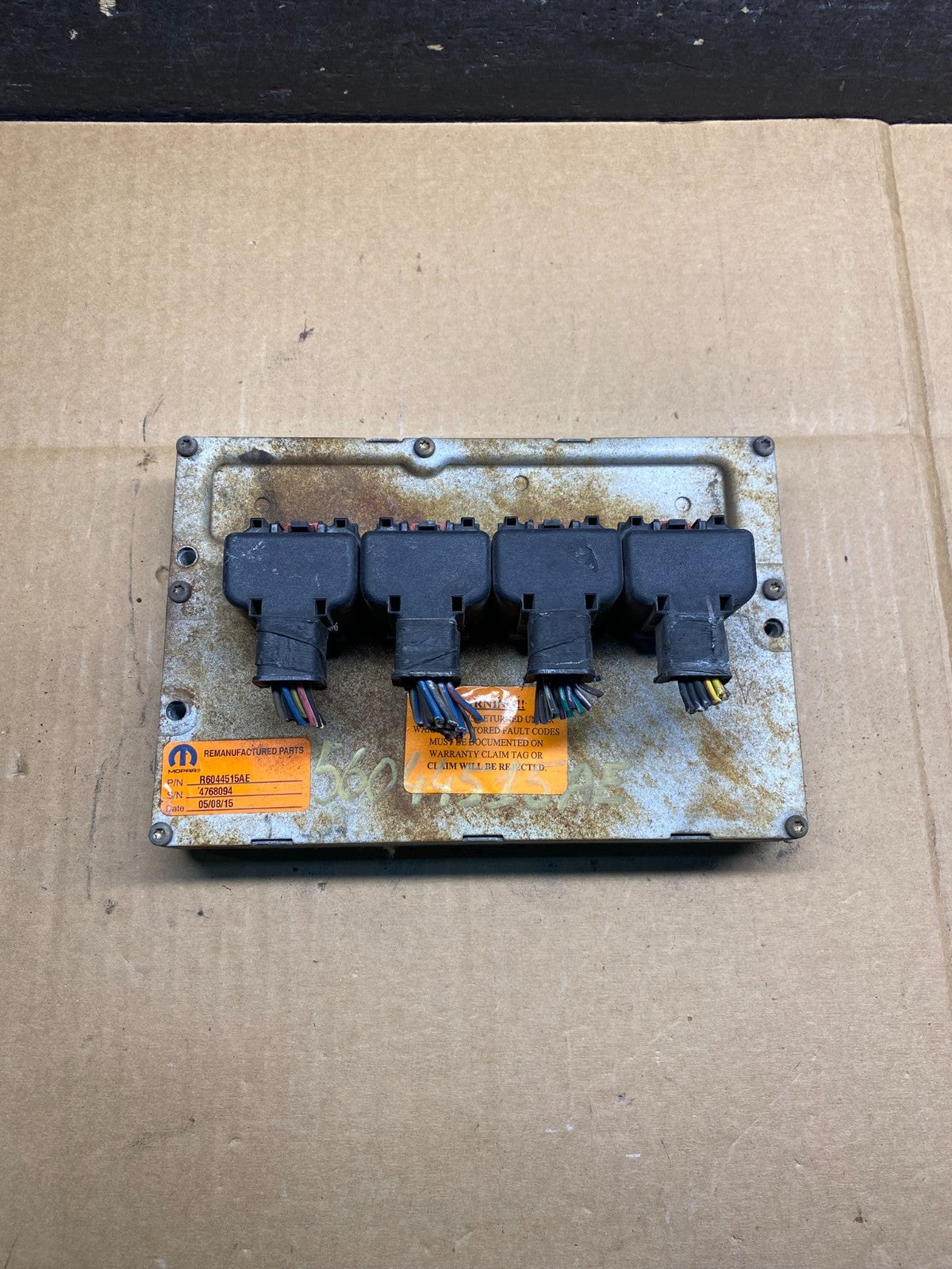 2005 Grand Cherokee Engine Computer 4.7L ECM ECU 56044515ae AI9869 DW0