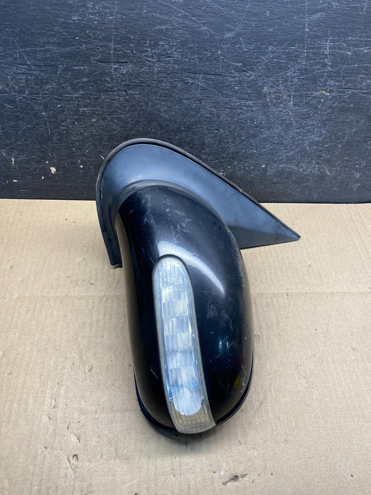 2002 to 2005 Mercedes ML Left Driver LH Side View Door Mirror AI7335 DG0