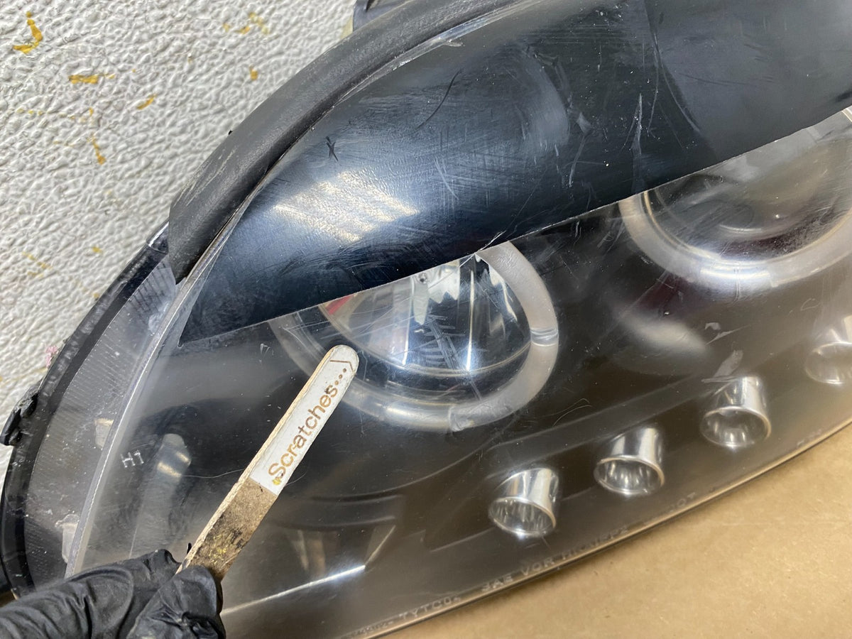 2005 2006 2007 Scion Tc Left+Right Side Halogen Headlights AH7717 DG6