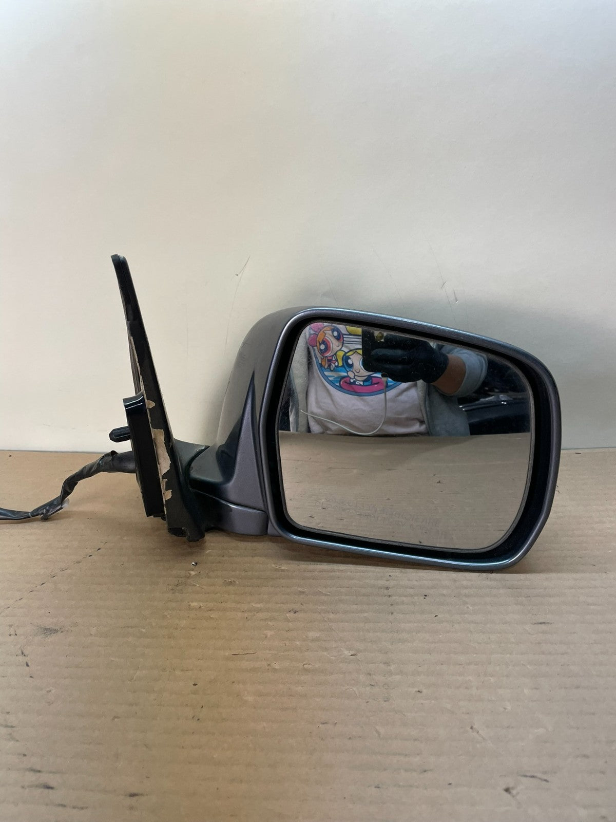 2001-2007 Toyota Highlander Right Passenger RH View Door Mirror ah8687 DG7