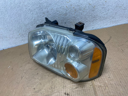 2001 to 2004 Nissan Frontier Left Driver LH Halogen Headlight AI8192 DW1