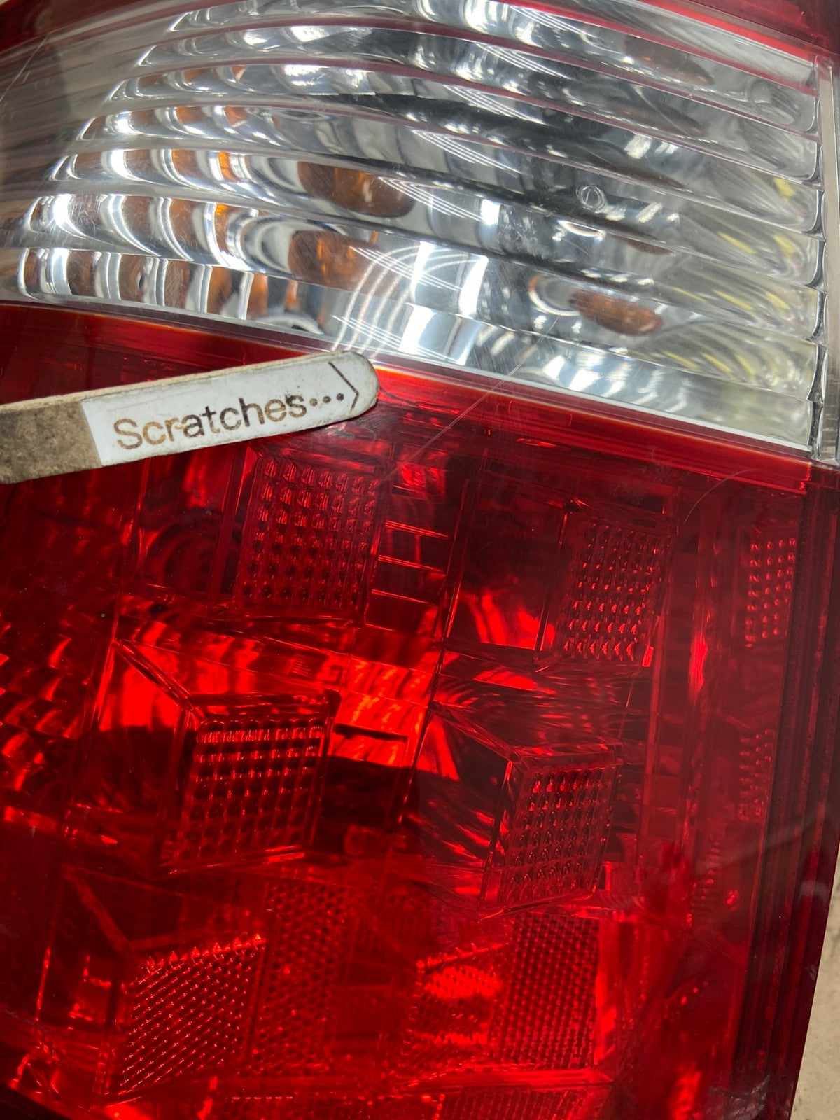 2005 2006 2007 Honda Odyssey Left Driver LH Side Tail Light AG5629 LK3