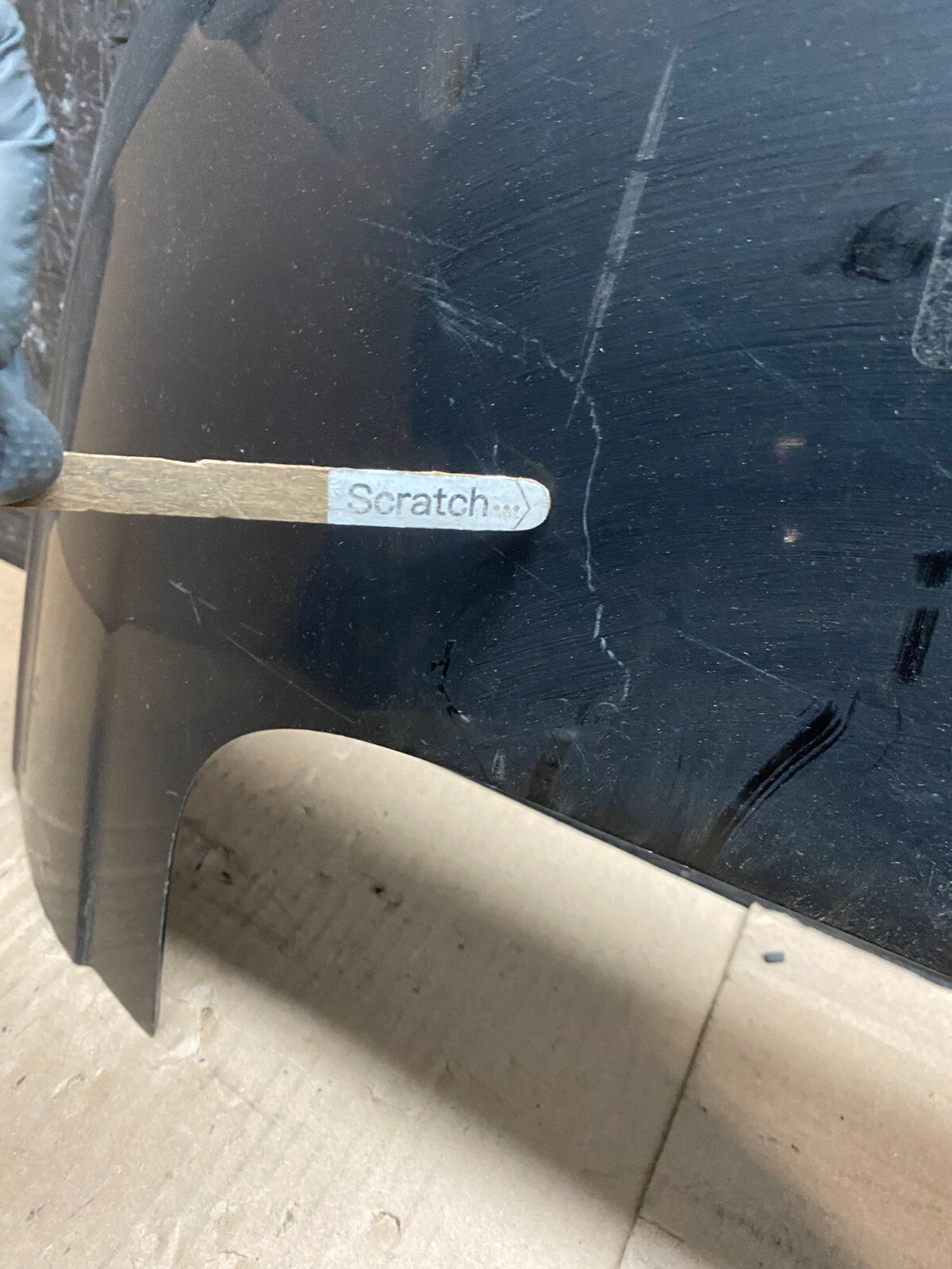 2012 to 2017 Ford Focus SE 4DR Hatchback Trunk Lid Spoiler Wing OEM G8504 DG13