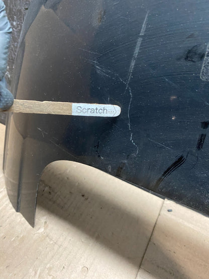 2012 to 2017 Ford Focus SE 4DR Hatchback Trunk Lid Spoiler Wing OEM G8504 DG13