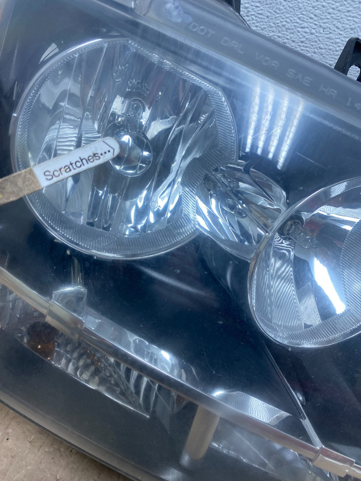 2007 to 2013 Chevrolet Suburban Tahoe Right Passenger RH Headlight AD8037 DW3