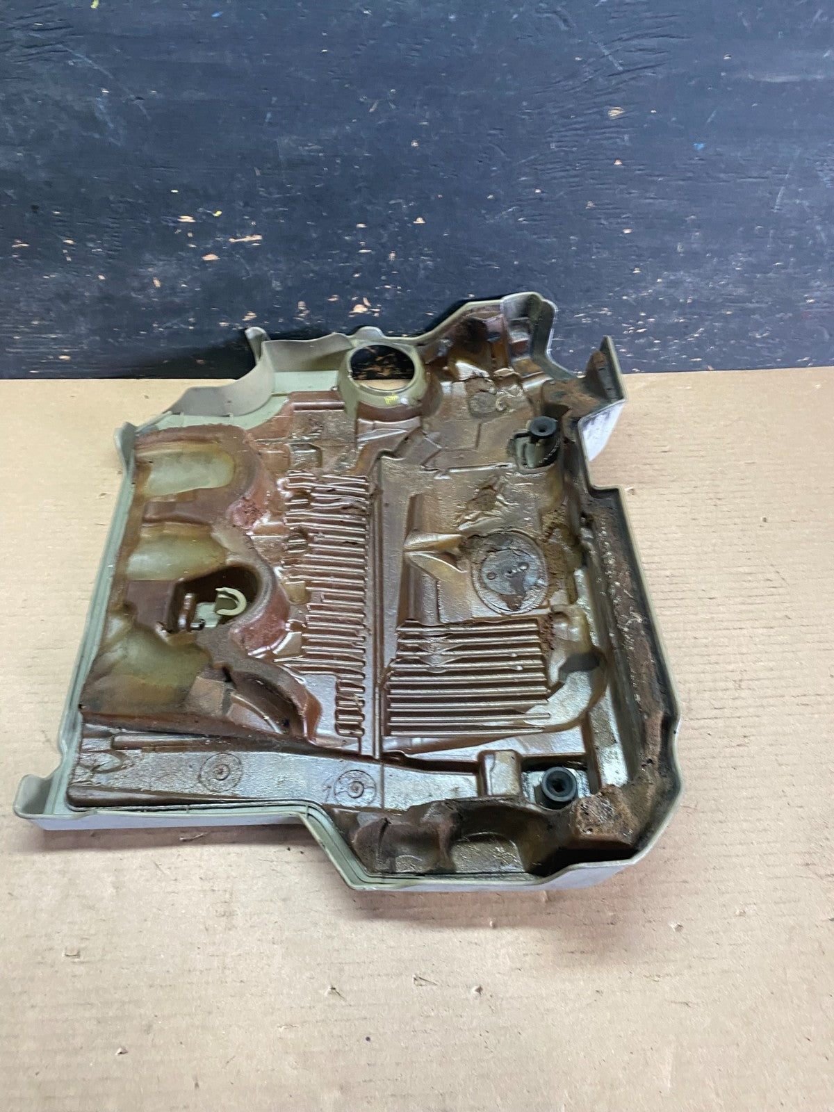 2008 to 2010 Toyota Highlander Top Engine Cover Lid OEM S1231 DG6