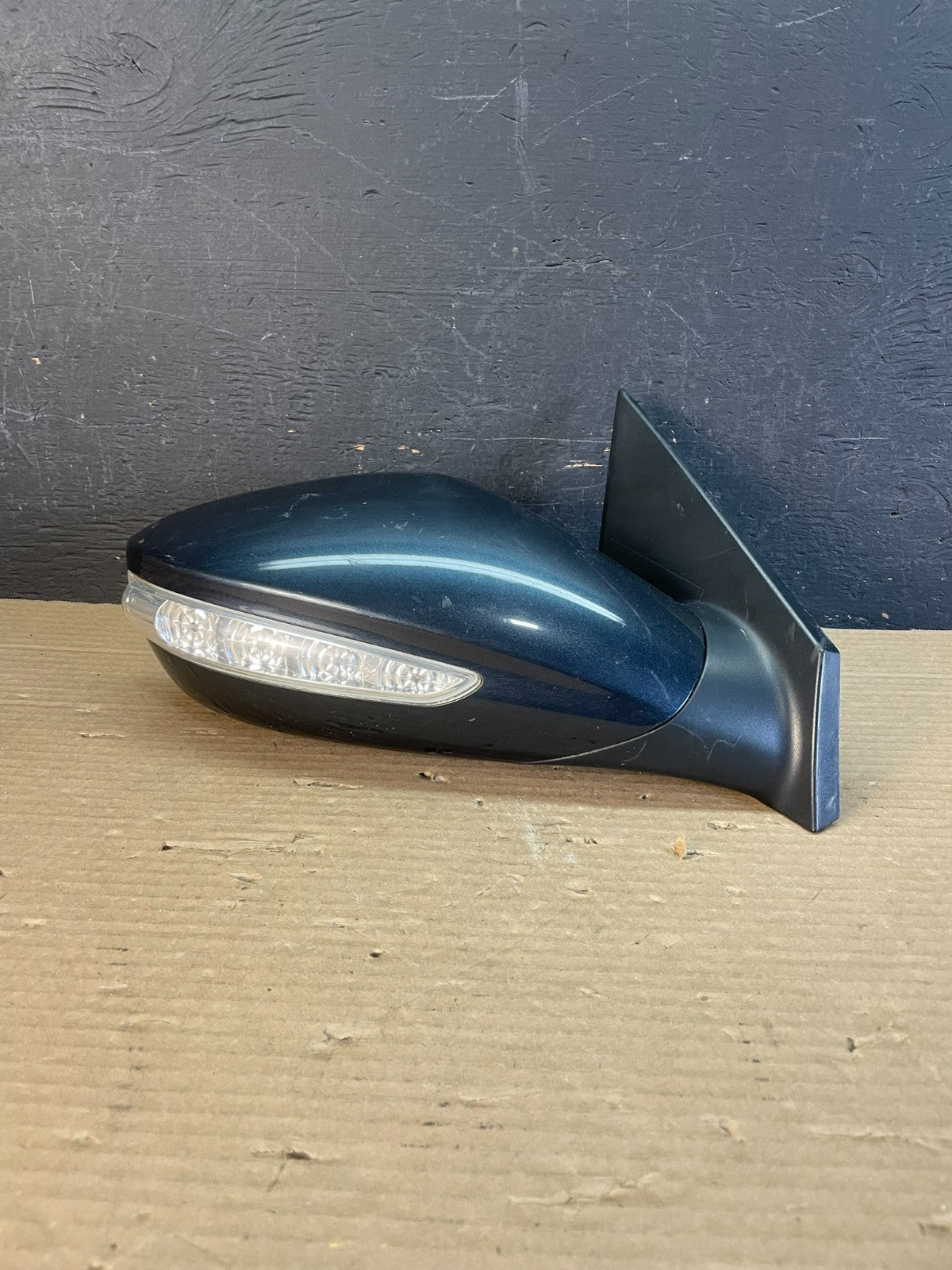 2011-2015 Hyundai Sonata Right Passenger Mirror W/ Turn Signal AF3379 DW0