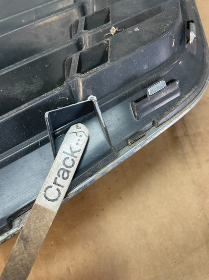 2010 to 2012 Nissan Sentra Front Upper Grill Grille AC5075 DG6