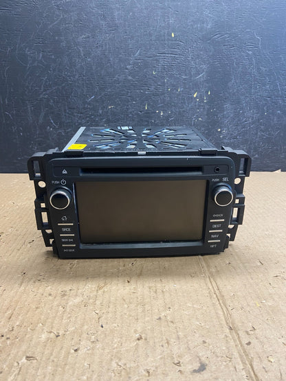 2015 to 2016 Buick Enclave Radio Stereo CD Player Screen Display AE4057 DG0