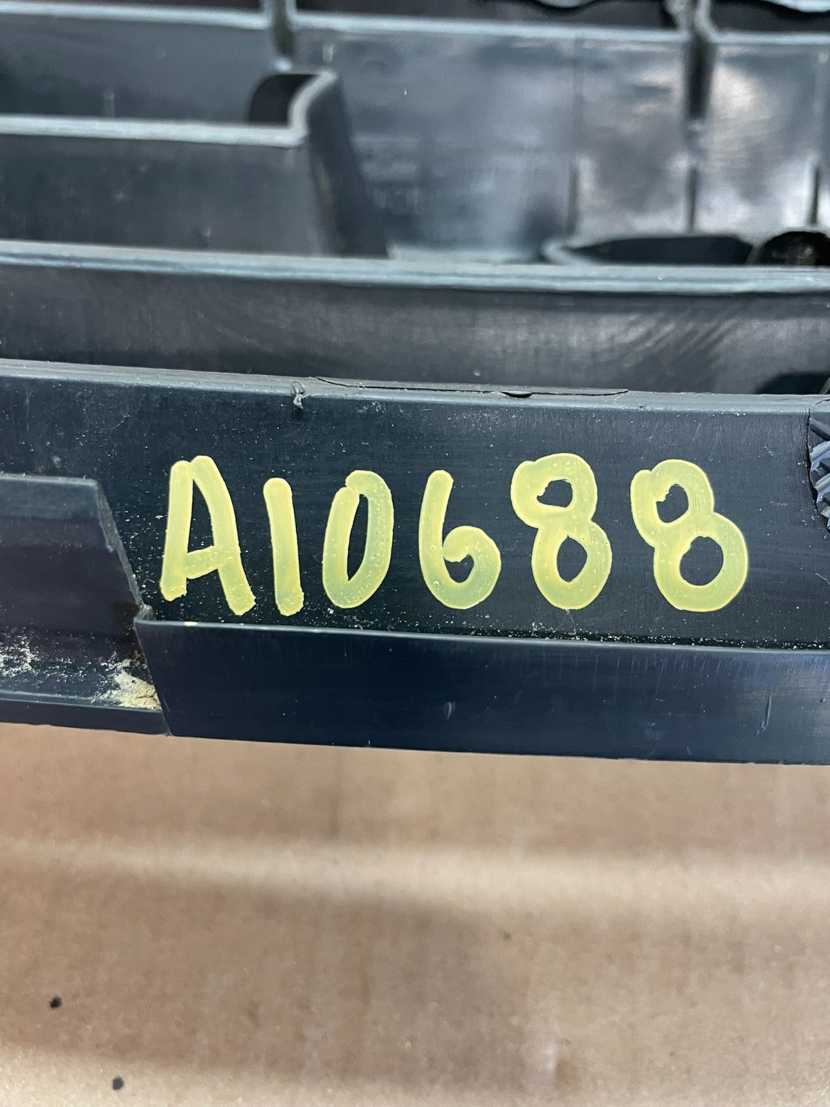 2009 to 2010 Hyundai Sonata Front Upper Grill Grille Aftermarket AI0688 DG6