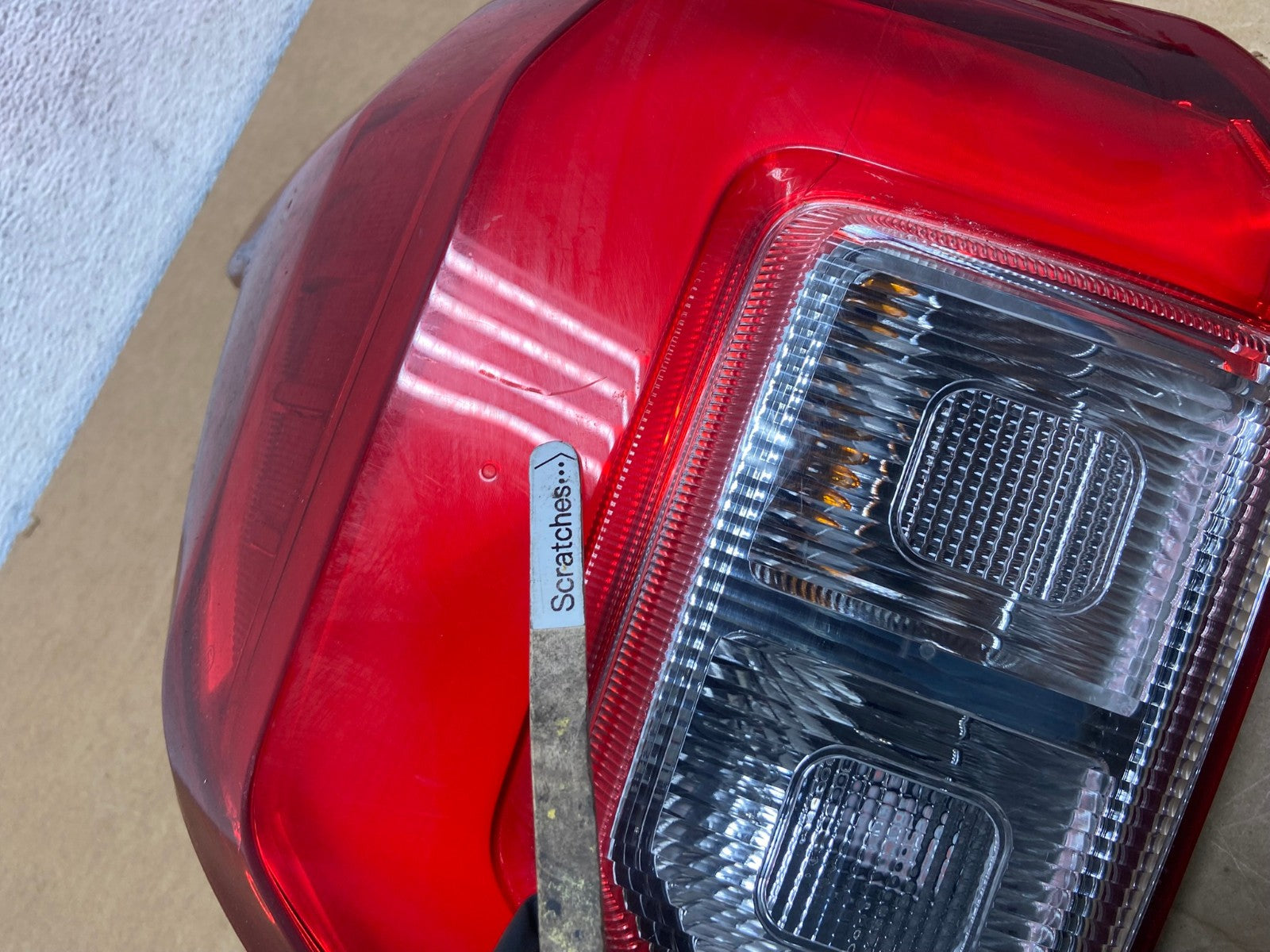 2020 2021 2022 2023 Ford Explorer Left Driver Lh Side Tail light AD5405 LK3
