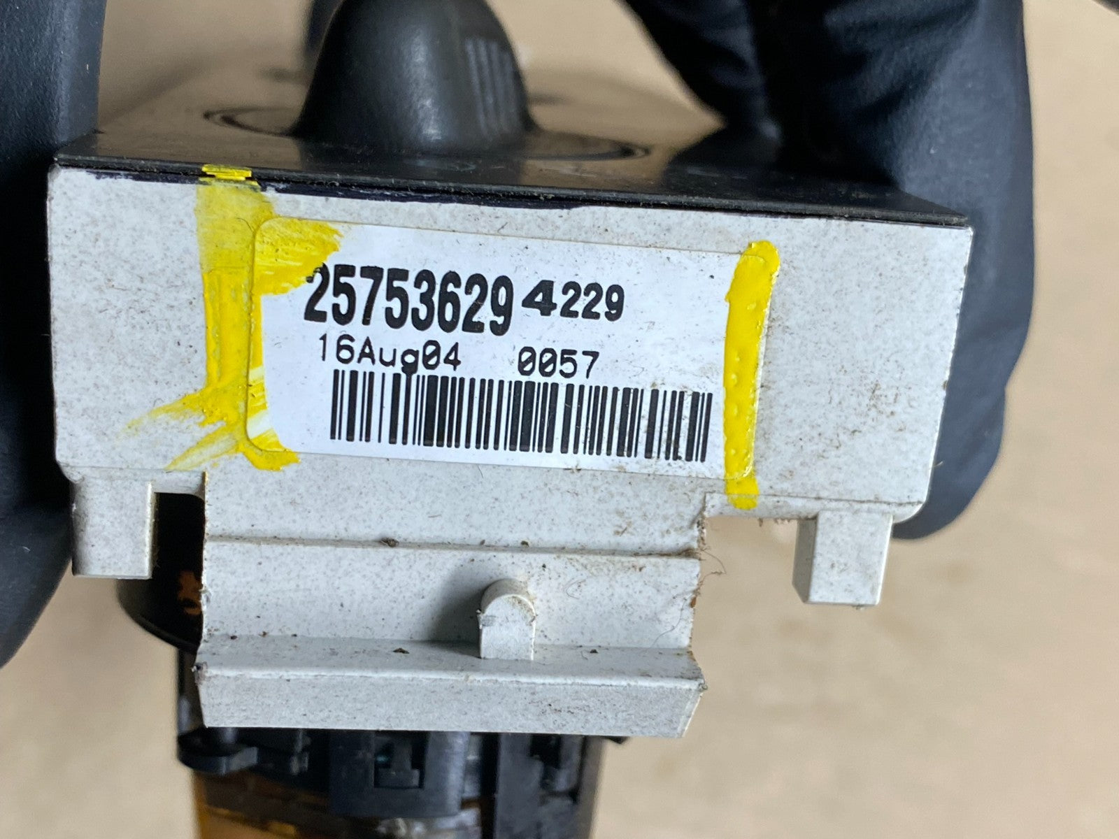 2001 - 2007 GMC Chevrolet Express 1500 Climate Control A/C q6905 DG6