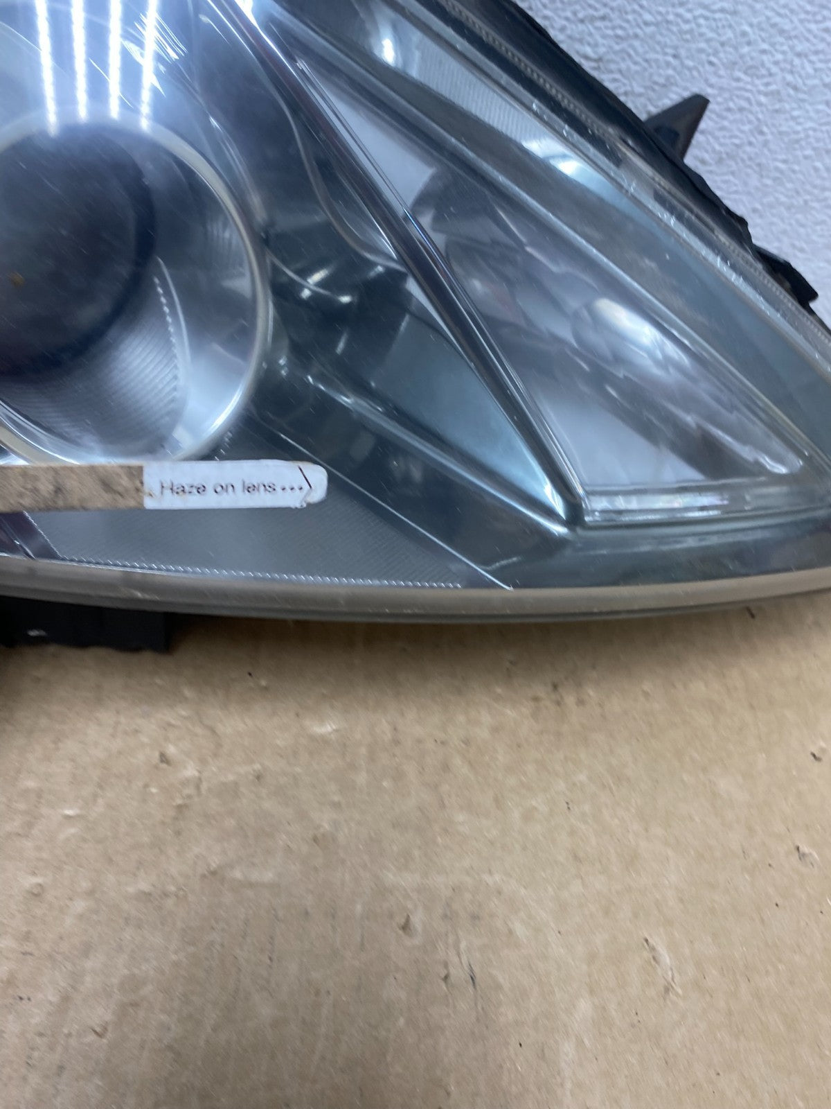 2003 to 2007 Nissan Murano Headlight Xenon HID Right Passenger AF9635 DW5