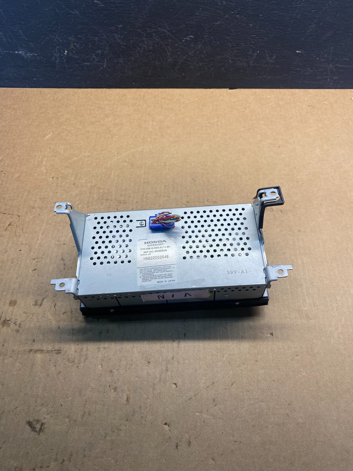 2006-2008 Honda Pilot Center Navigation Radio Screen Display ac6960 DG3
